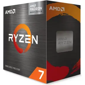 CPU AMD Ryzen 7 5700G BOX (4.6GHz, 20MB,65W,AM4), 100-100000263BOX