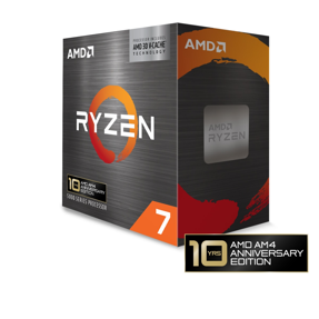 AMD Ryzen 7 5800X3D BOX 10th anniv, AM4, 100-100000651POF