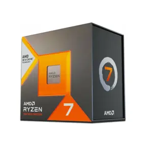 CPU AMD Ryzen 7 7800X3D BOX bez coolera, (4.20-5.00GHz, AM5), 100-100000910WOF