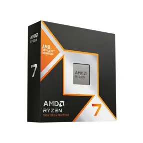 CPU AMD Ryzen 7 9800X3D BOX bez coolera, (4.70-5.20GHz, AM5), 8 Cores/16 Threads, 100-100001084WOF
