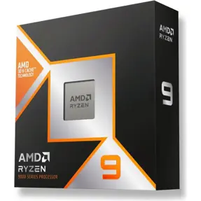 CPU AMD Ryzen 9 9900X3D BOX bez coolera, (4.40-5.50GHz, AM5), 100-100001368WOF