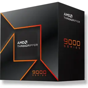 CPU AMD Ryzen Threadripper 9980X, BOX bez coolera, sTR5, 100-100001593WOF