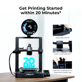 Creality 3D Printer Ender 3 V3 SE, 220x220x250mm, 250mm/s