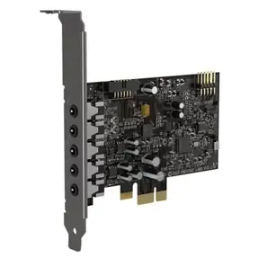 Creative zvučna kartica Audigy FX V2, 5.1, PCI-e, 70SB187000000
