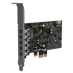 Creative zvučna kartica Audigy FX V2, 5.1, PCI-e, 70SB187000000