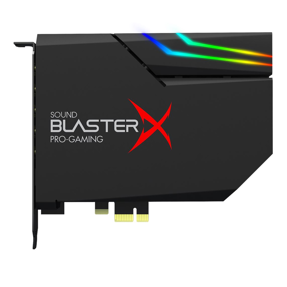 Creative zvučna kartica BlasterX AE-5 Plus, 5.1, PCIe, 70SB174000003