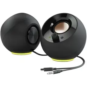 Creative zvučnici Pebble SE RGB Black, 51MF1725AA000