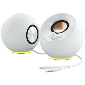 Creative zvučnici Pebble SE RGB White, 51MF1725AA001