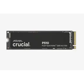 Crucial SSD 1TB P510, M.2 SSD, NVMe PCIe, Gen.5, CT1000P510SSD8