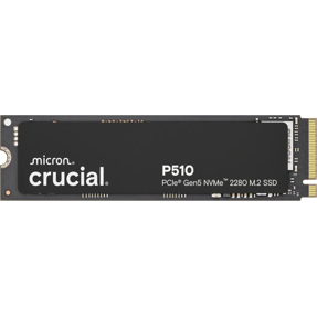 Crucial SSD 1TB P510, M.2 SSD, NVMe PCIe, Gen.5, CT1000P510SSD8