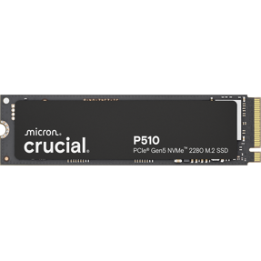 Crucial SSD 1TB P510, M.2 SSD, NVMe PCIe, Gen.5, CT1000P510SSD8