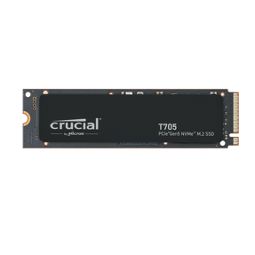 Crucial SSD 1TB T705, M.2 SSD, NVMe PCIe, Gen.5, CT1000T705SSD3