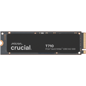 Crucial SSD 1TB T710, M.2 SSD, NVMe PCIe, Gen.5, CT1000T710SSD8