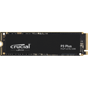 Crucial SSD 2TB P3 Plus, M.2 SSD, NVMe PCIe 4.0, NVMe, CT2000P3PSSD8
