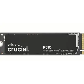 Crucial SSD 2TB P510, M.2 SSD, NVMe PCIe, Gen.5, CT2000P510SSD8