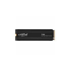 Crucial SSD 2TB T700, Heatsink, M.2 SSD, NVMe PCIe, Gen 5, CT2000T700SSD5