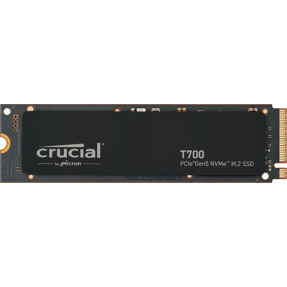 Crucial SSD 2TB T700, M.2 SSD, NVMe PCIe, Gen 5, CT2000T700SSD3