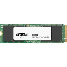 Crucial SSD 480GB E100, M.2 SSD, NVMe PCIe, Gen 4, CT480E100SSD8