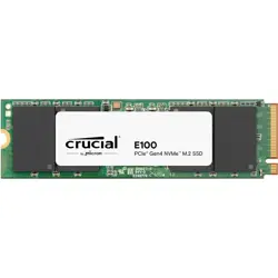 Crucial SSD 480GB E100, M.2 SSD, NVMe PCIe, Gen 4, CT480E100SSD8