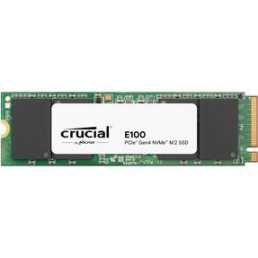 Crucial SSD 480GB E100, M.2 SSD, NVMe PCIe, Gen 4, CT480E100SSD8