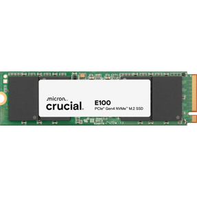 Crucial SSD 480GB E100, M.2 SSD, NVMe PCIe, Gen 4, CT480E100SSD8