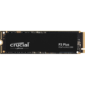 Crucial SSD 4TB P3 Plus, M.2 SSD, NVMe PCIe 4.0, NVMe, CT4000P3PSSD8