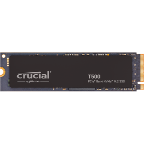 Crucial SSD 4TB T500, M.2 SSD, NVMe PCIe, Gen 4, CT4000T500SSD3