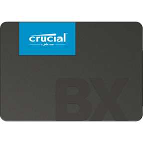 Crucial SSD 500GB BX500, SATA3, CT500BX500SSD1