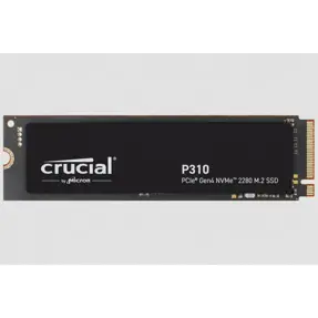 Crucial SSD 500GB P310, M.2 SSD, NVMe PCIe, Gen 4, CT500P310SSD8