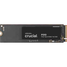 Crucial SSD 500GB P310, M.2 SSD, NVMe PCIe, Gen 4, CT500P310SSD8