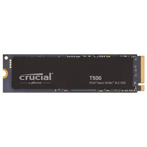Crucial SSD 500GB T500, M.2 SSD, NVMe PCIe, Gen 4, CT500T500SSD8