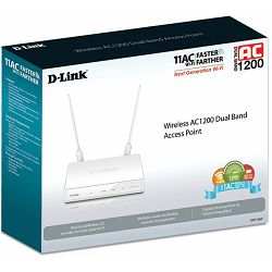 D-Link DAP-1665 Wireless AC1200 Wave 2 Dual-Band Access Point