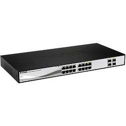 D-Link DGS-1210-16, 16-Port Smart Managed Gigabit Switch
