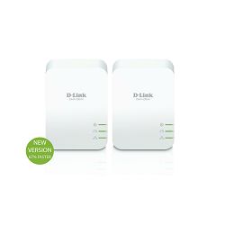 Powerline mrežni adapter D-Link DHP-601AV/E AV2 1000 HD Gigabit Starter Kit