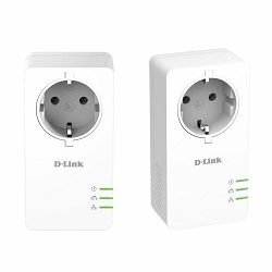 D-Link DHP-P601AV PowerLine AV2 1000 HD Gigabit Passthrough Kit