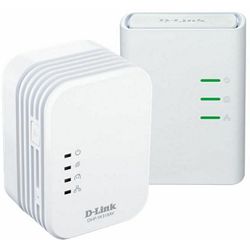 Powerline mrežni adapter D-Link DHP-W311AV AV500 Wireless N Mini Starter Kit