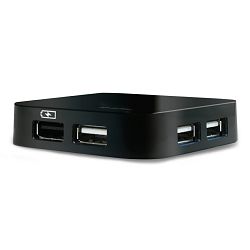 D-Link DUB-H4, 4-Port USB 2.0 Hub