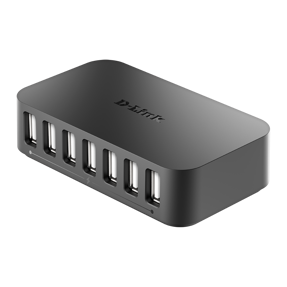 D-Link DUB-H7, 7-Port USB 2.0 Hub