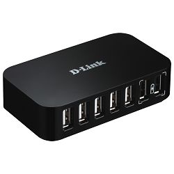 D-Link DUB-H7, 7-Port USB 2.0 Hub