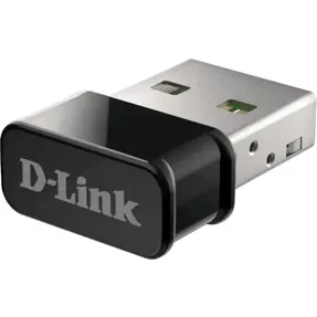 D-Link DWA-181, AC1300 MU-MIMO Wi-Fi Nano USB Adapter