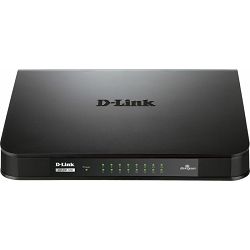 D-Link GO-SW-16G, 16-Port Gigabit Easy Desktop Switch