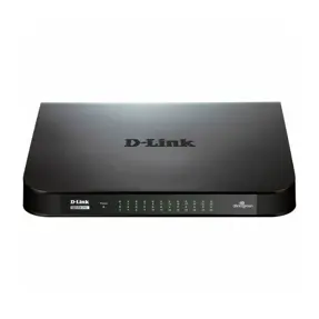 D-Link GO-SW-24G, 24-Port Gigabit Easy Desktop Switch