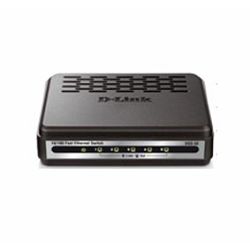 Switch D-Link GO-SW-5G, 5-Port, Gigabit, Easy Desktop, GO-SW-5G/E