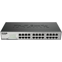 D-Link DES-1024D, 24-Port 10/100 Mbps Fast Ethernet Unmanaged Desktop Switch
