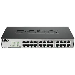 D-Link Switch DES-1024D, 24-Port, 10/100 Mbps, Fast Ethernet, Unmanaged, DES-1024D/E