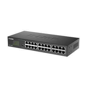 D-Link Switch DGS-1024D, 24-Port, Gigabit, Unmanaged, Desktop, Rackmountable, DGS-1024D/E