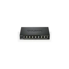 D-Link Switch DGS-108, 8-Port, Gigabit, Unmanaged, Desktop, metalno kućište, DGS-108/E