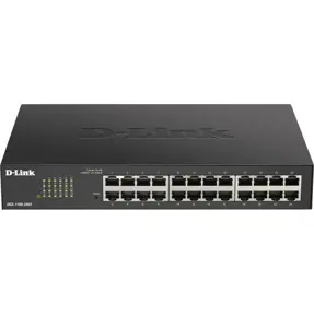 D-Link Switch DGS-1100-24V2, 24-Port, Gigabit, Smart Managed, DGS-1100-24V2