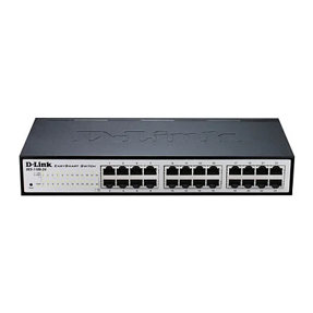 D-Link Switch DGS-1100-24V2, 24-Port, Gigabit, Smart Managed, Rackmountable, DGS-1100-24V2