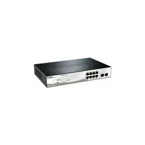 D-Link Switch DGS-1210-10P, 10-Port Gigabit Smart Managed PoE Switch